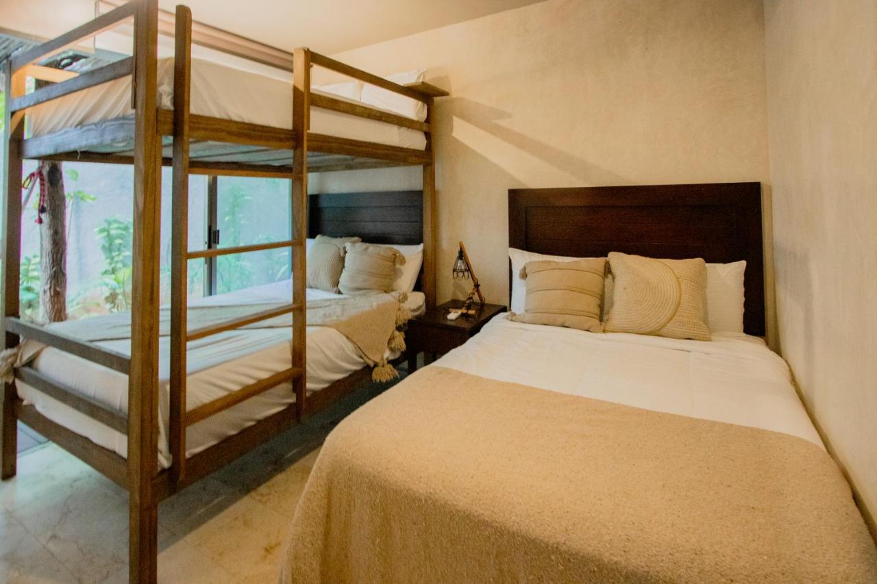 Appartement Ideal 4 Groups Aldeazama 2br 10pax Apt Papaya Playa Tulum