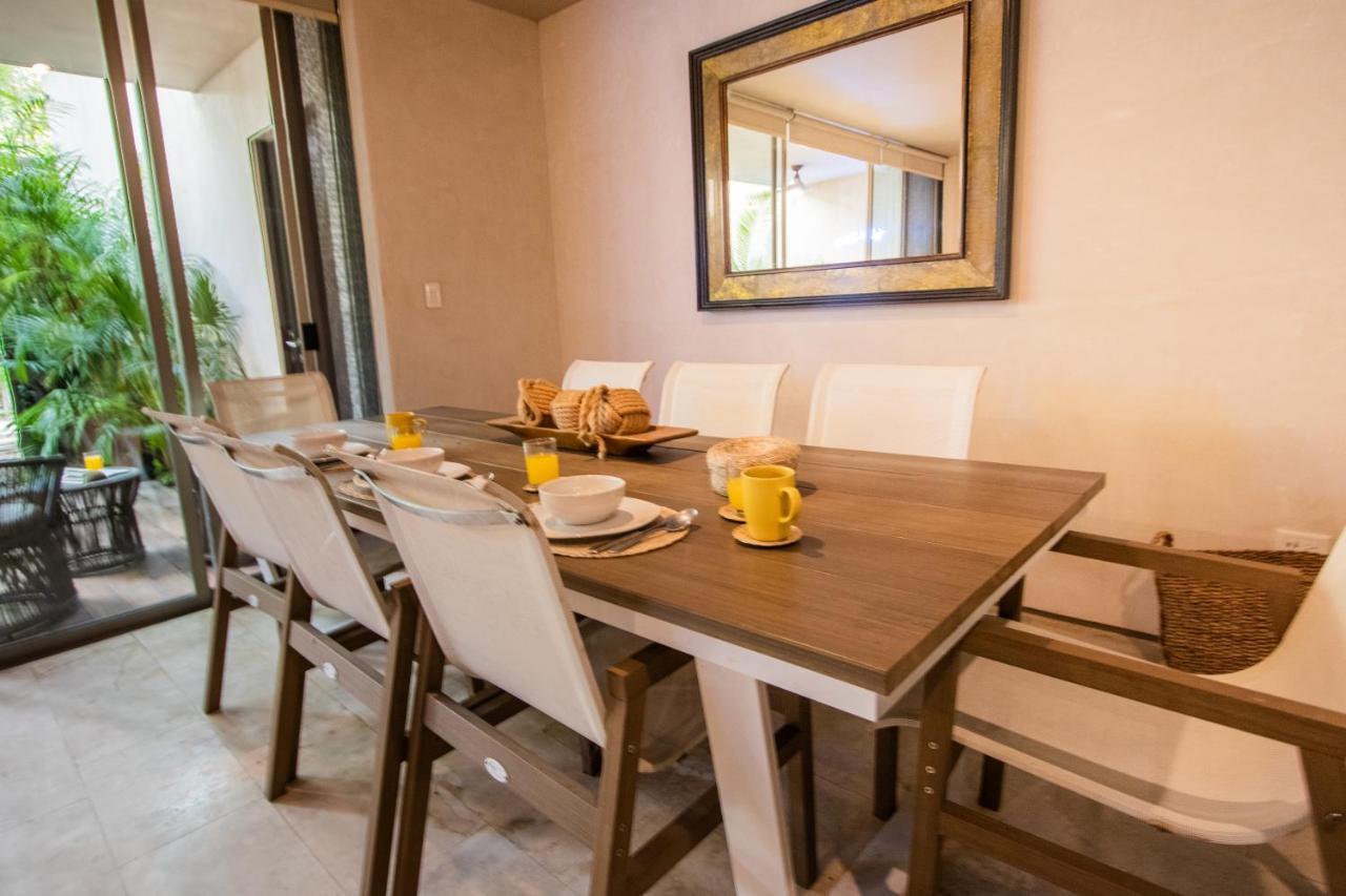 Ideal 4 Groups Aldeazama 2br 10pax Apt Papaya Playa Appartement Tulum