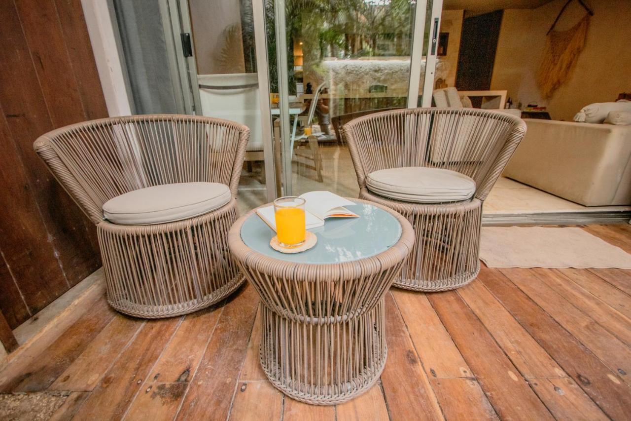 Ideal 4 Groups Aldeazama 2br 10pax Apt Papaya Playa Appartement Tulum