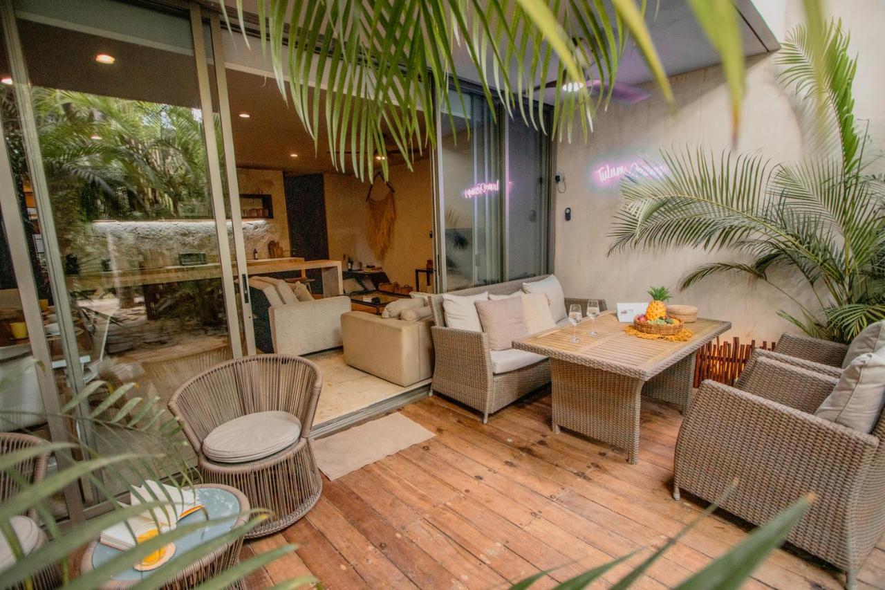 Ideal 4 Groups Aldeazama 2br 10pax Apt Papaya Playa Appartement *